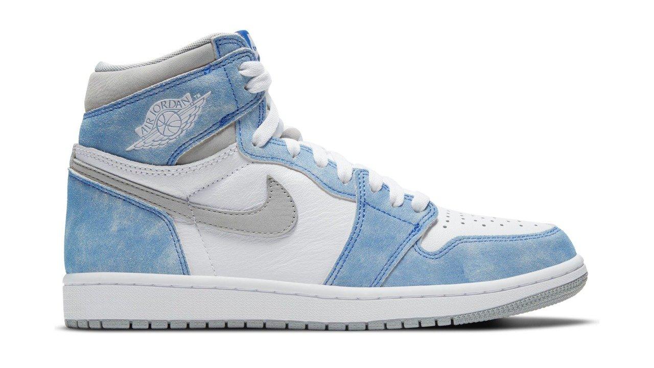 Jordan retro best sale 1s blue